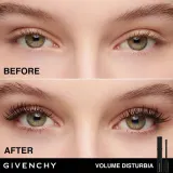 Givenchy Volume Disturbia тушь для ресниц для объема, стойкость 24 часа, оттенок Black Disturbia, 8 г — фото 2