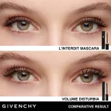Givenchy Volume Disturbia тушь для ресниц для объема, стойкость 24 часа, оттенок Black Disturbia, 8 г — фото 3