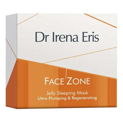 Dr Irena Eris Face Zone Jelly Sleeping Mask маска ночная гелевая наполняющая 50 мл