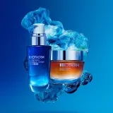 Biotherm Blue Therapy Amber Algae крем для лица ночной для зрелой кожи 50 мл — фото 4