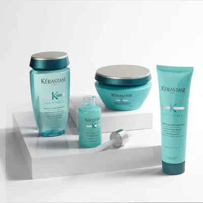 KERASTASE Resistance Extentioniste Thermique Крем для волос термозащитный несмываемый 150 мл
