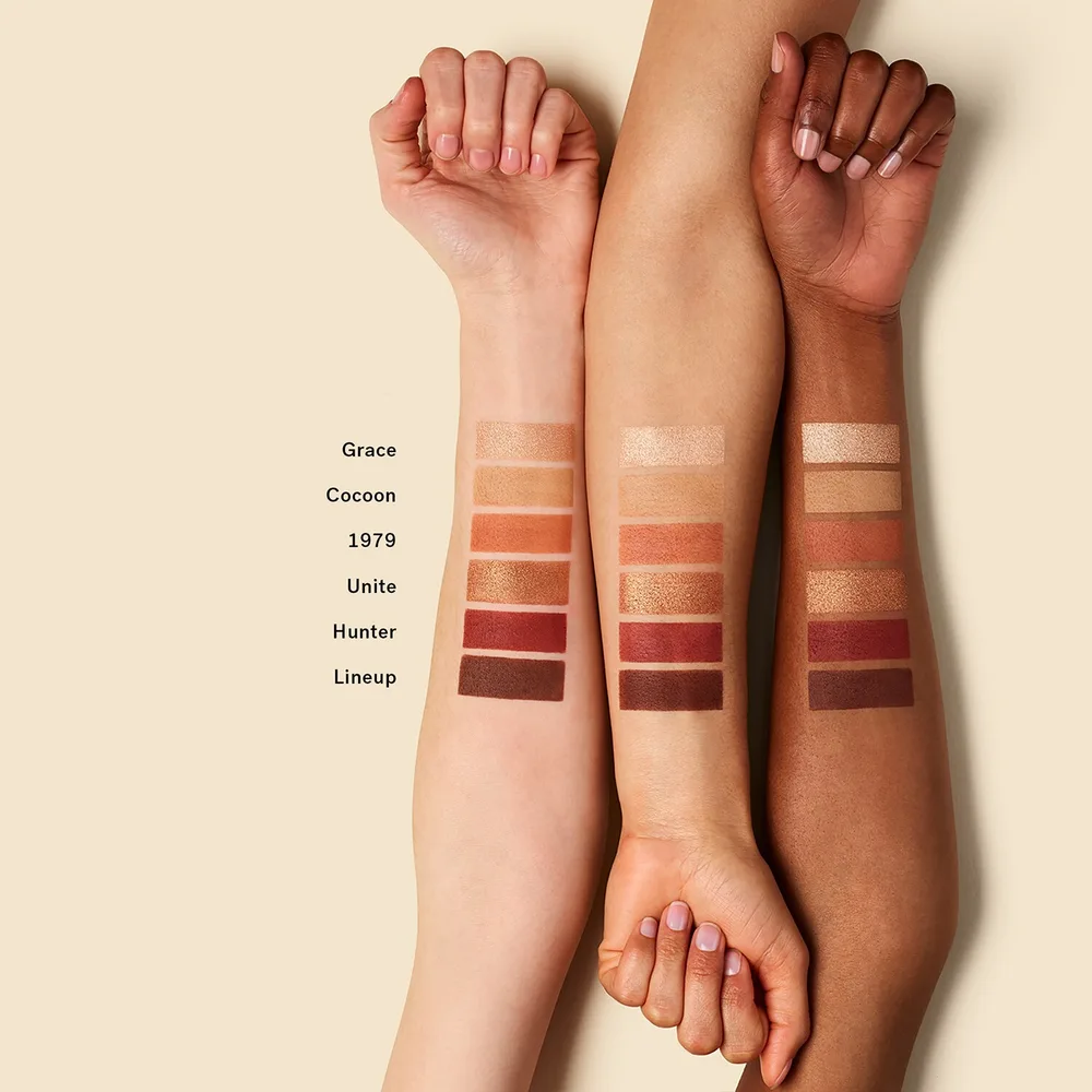 ILIA The Necessary Eyeshadow Palette палетка теней для век 1,68 г, оттенок Warm Nude