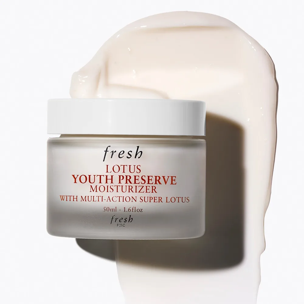 fresh Lotus Youth Preserve Face Cream дневной крем для лица против первых возрастных изменений 50 мл