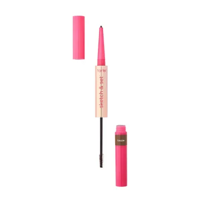 Tarte Sketch and Set карандаш для бровей и тонирующий гель 2 в 1, 0,1 г