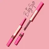 Tarte Sketch and Set карандаш для бровей и тонирующий гель 2 в 1, 0,1 г, оттенок Medium brown — фото 4