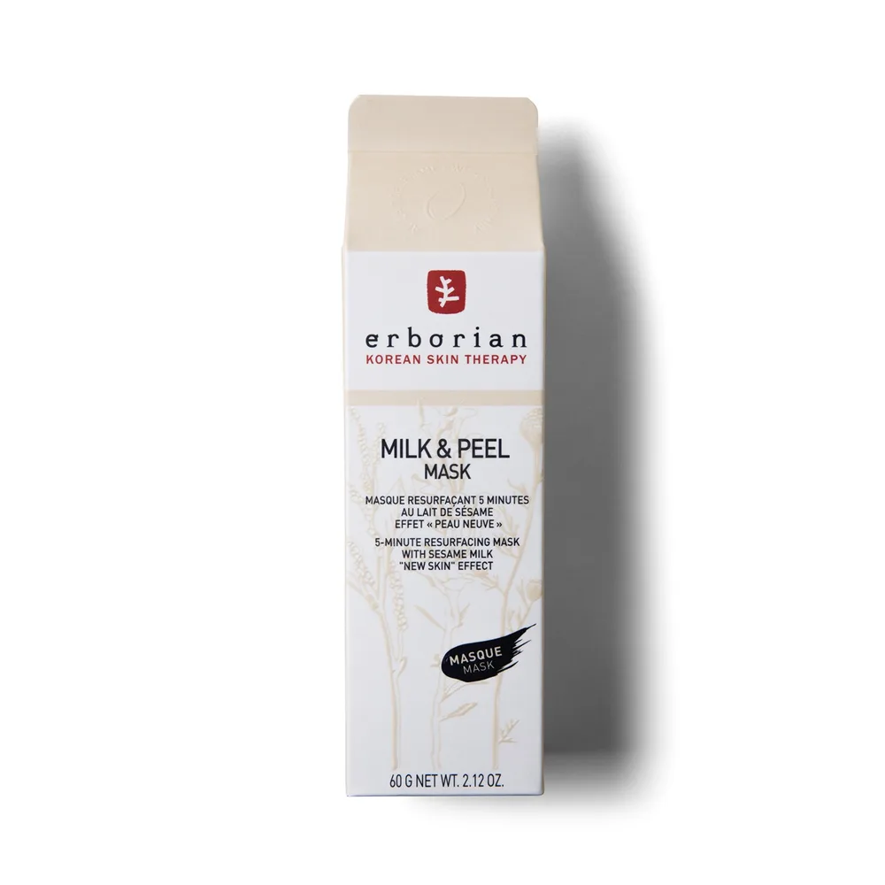 Erborian Milk and Peel Mask отшелушивающая маска для лица 60 г