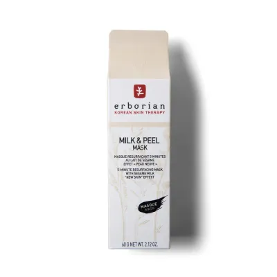 Erborian Milk and Peel Mask отшелушивающая маска для лица 60 г