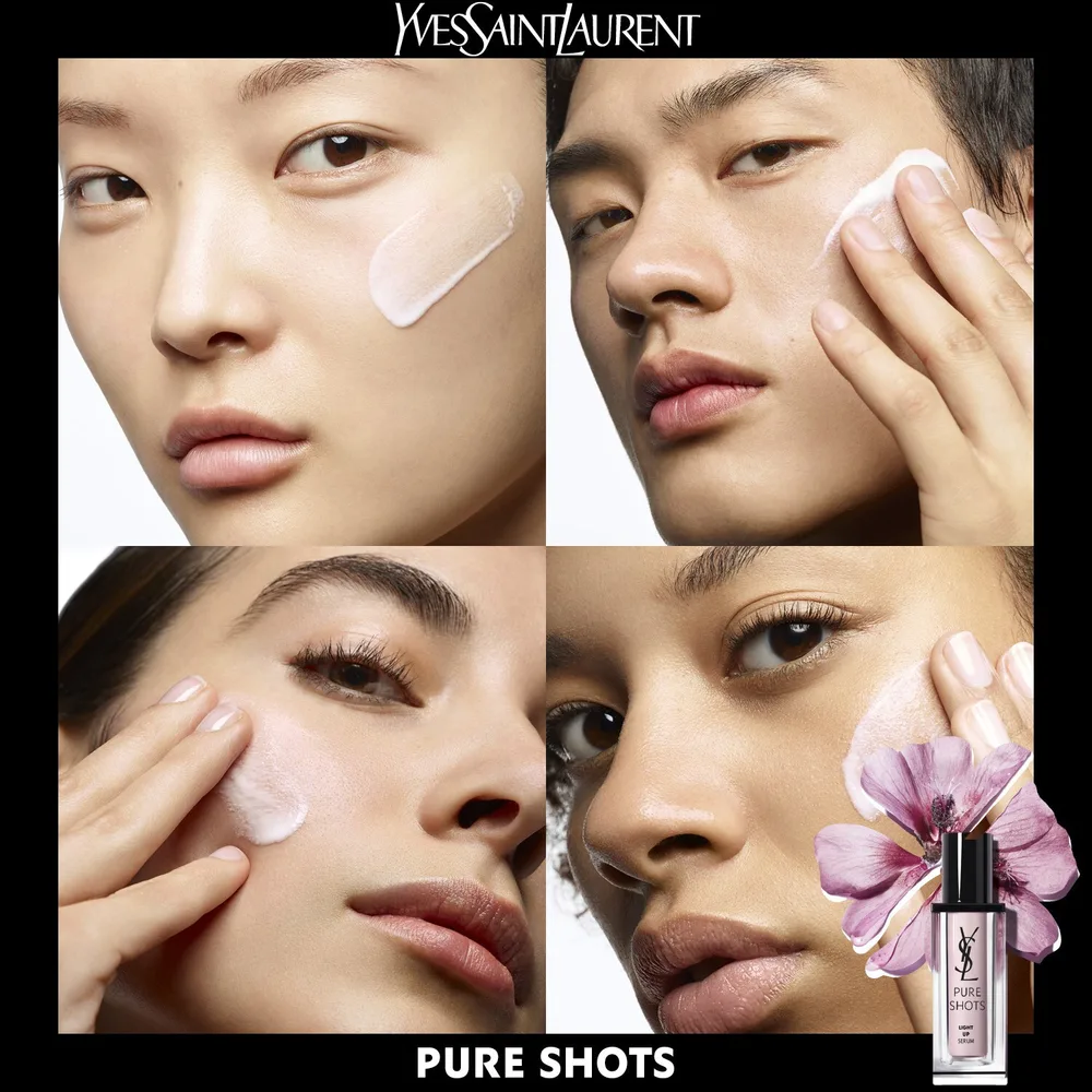 Yves Saint Laurent Pure Shots Light Up Serum сыворотка для лица осветляющая, сменный блок, 30 мл