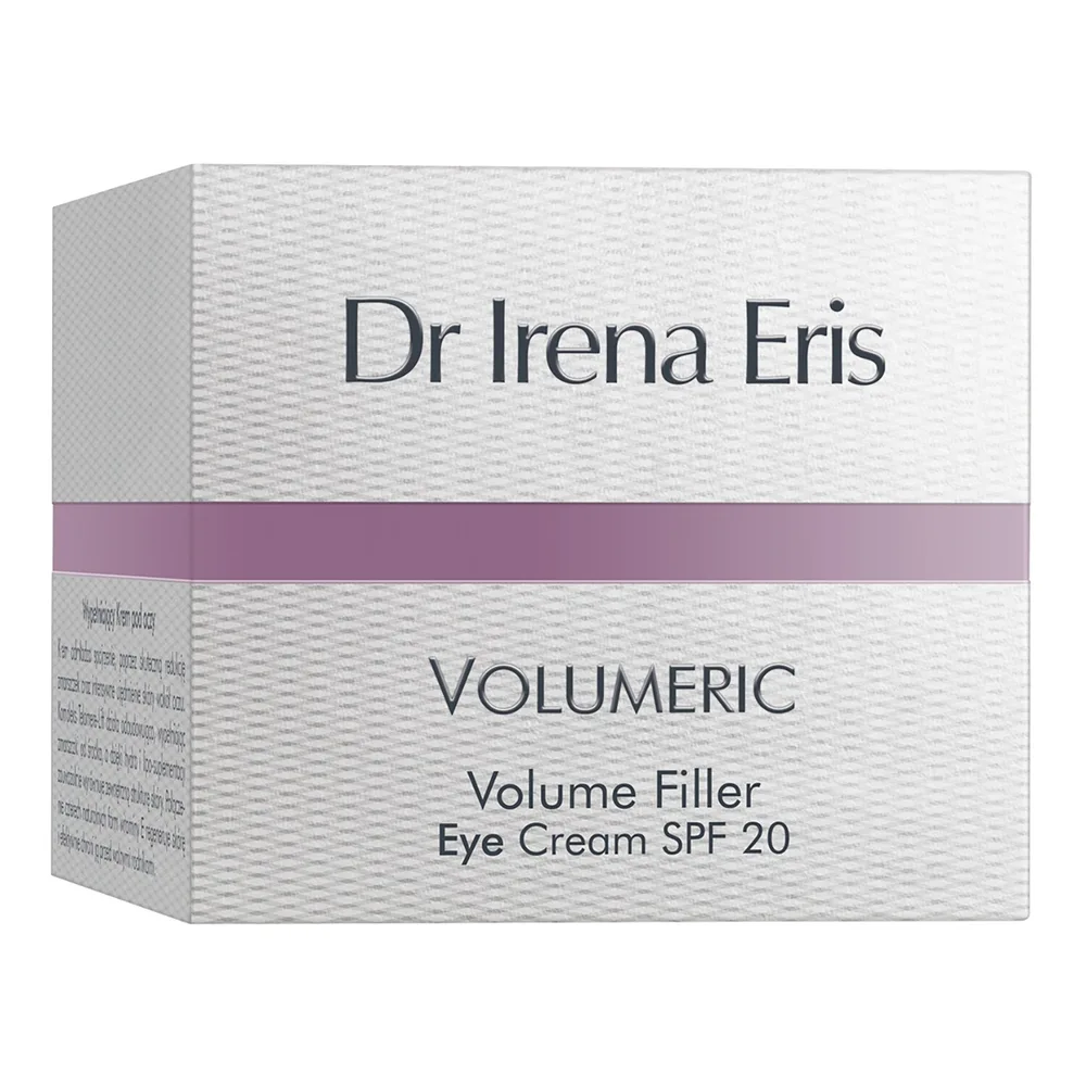 Dr Irena Eris Volumeric Volume Filler Eye Cream SPF 20 крем для кожи вокруг глаз 15 мл