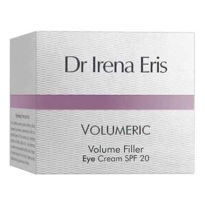 Dr Irena Eris Volumeric Volume Filler Eye Cream SPF 20 крем для кожи вокруг глаз 15 мл
