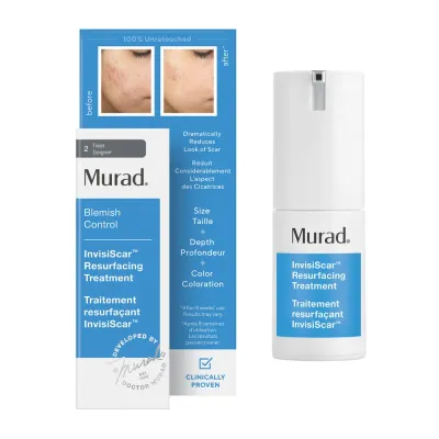 Murad InvisiScar Resurfacing Treatment средство для лица от следов постакне 15 мл