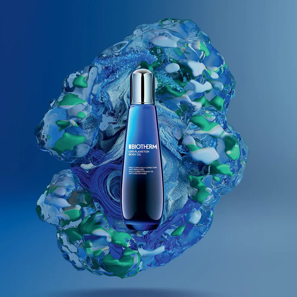 Biotherm Life Plankton масло для тела питательное восстанавливающее, 125 мл
