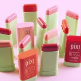 Pixi On-The-Glow Blush румяна-стик для лица и губ оттенок Fleur — фото 5