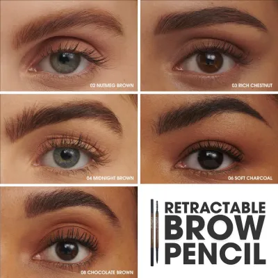 Sephora Collection Retractable Brow Pencil карандаш для бровей выдвижной 0,08 г