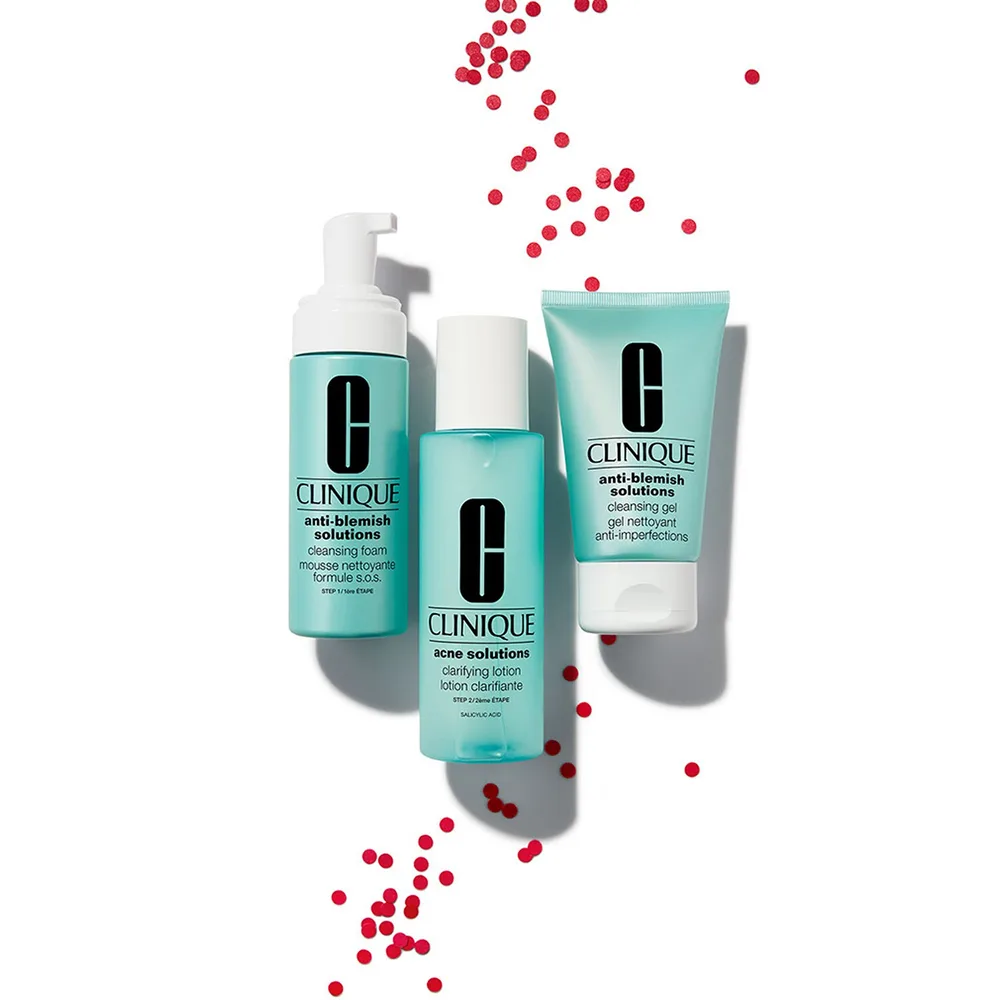 Clinique Anti-Blemish Solutions Clearing Moisturizer Oil-Free эмульсия для лица для проблемной кожи 50 мл