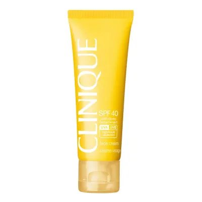 Clinique Sun SPF 30 Sunscreen Face Cream солнцезащитный крем для лица 50 мл
