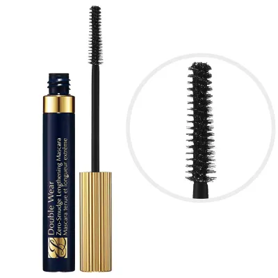 ESTEE LAUDER Double Wear удлиняющая тушь для ресниц, оттенок 01 Black, 01 чёрный
