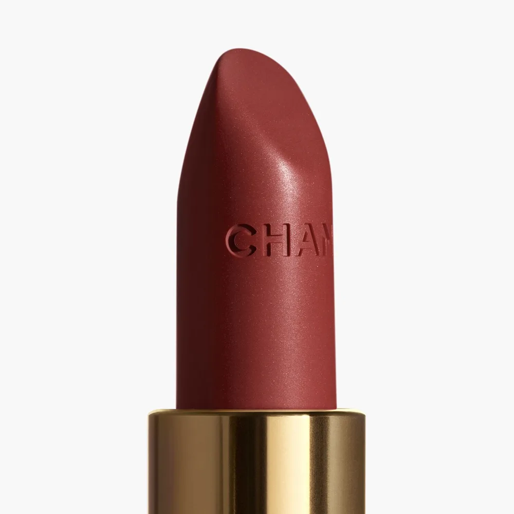 Chanel Rouge Allure Velvet матовая помада для губ со светящимся финишем, оттенок 43 LA FAVORITE, 3.5 г