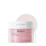 Тонер-пэды для лица Biodance Collagen Gel Toner Pads коллагеновые с пептидами, гелевые диски для увлажнения, 60 шт — фото 1