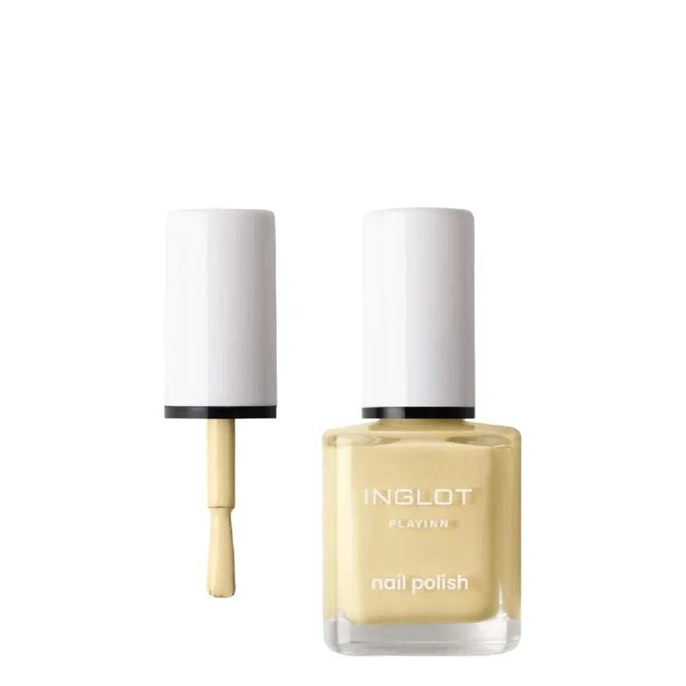 Лак для ногтей Inglot PLAYINN 156 цветной, глянцевый финиш, 15 мл