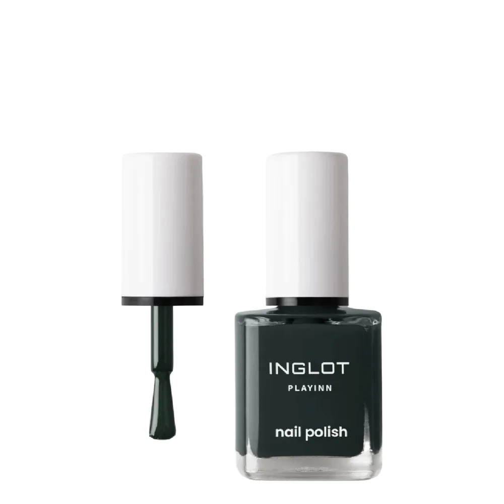 Лак для ногтей Inglot PLAYINN 157 цветной, блестящее покрытие, 15 мл