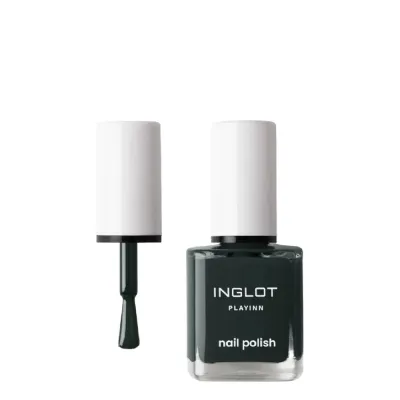 Лак для ногтей Inglot PLAYINN 157 цветной, блестящее покрытие, 15 мл