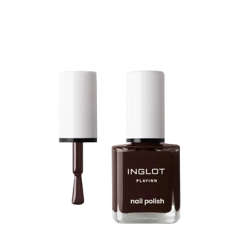 Лак для ногтей Inglot PLAYINN 158 цветной, блестящее покрытие, 15 мл