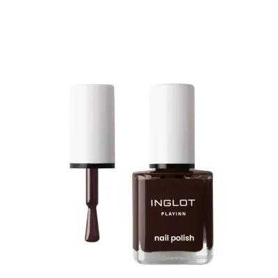 Лак для ногтей Inglot PLAYINN 158 цветной, блестящее покрытие, 15 мл