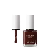 Лак для ногтей Inglot PLAYINN 159 коричневый с вишнёвым подтоном, глянцевый финиш, 15 мл — фото 1