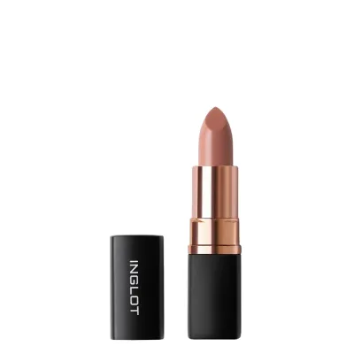 Помада для губ Inglot Kiss Catcher кремовая розовая, оттенок Rose Cloud 920, стик