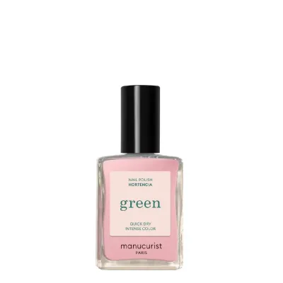 Лак для ногтей Manucurist Green Hortencia светло-розовый полупрозрачный, 15 мл