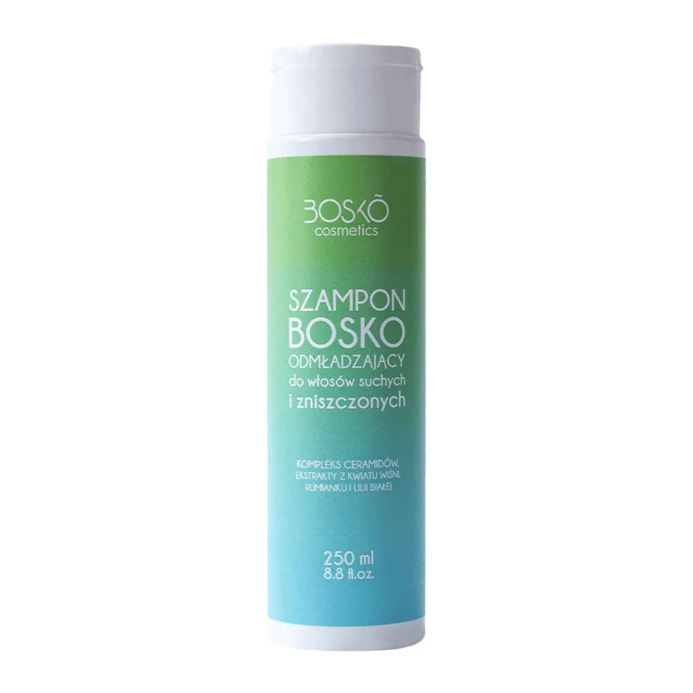 Шампунь BOSKO Cosmetics для сухих и повреждённых волос с церамидами восстанавливающий, 250 мл