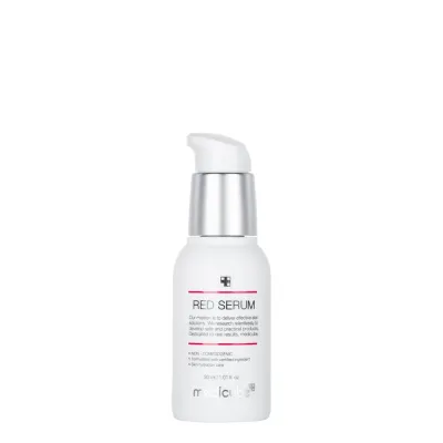 Сыворотка для лица Medicube Red Serum 2.0 успокаивающая, для проблемной кожи с несовершенствами, 30 мл