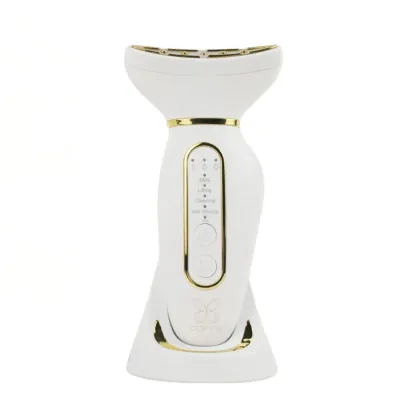 Массажер для шеи и лица BAFFS Neck Therapy Wand 4 в 1, LED, EMS-микротоки, соник-вибрация, нагрев