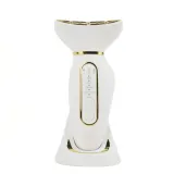 Массажер для шеи и лица BAFFS Neck Therapy Wand 4 в 1, LED, EMS-микротоки, соник-вибрация, нагрев — фото 1