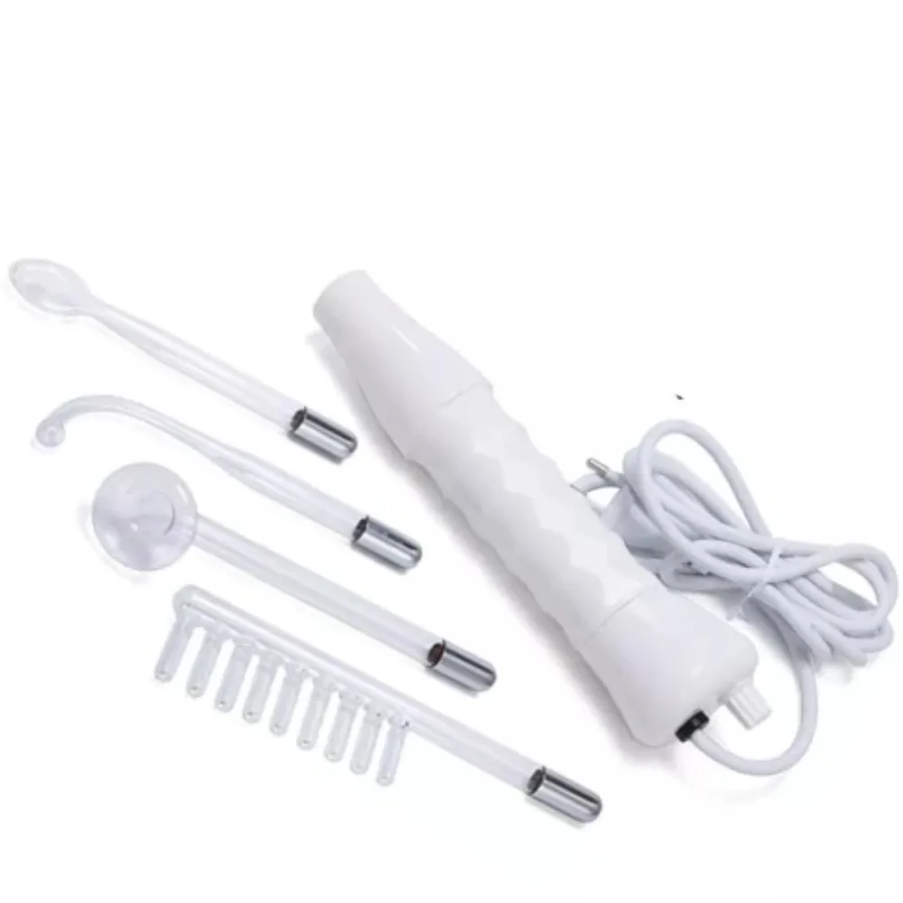 Прибор для лица и кожи головы BAFFS BEAUTY WAND DARSONVAL дарсонваль, токи высокой частоты, 10 Вт, стеклянные насадки