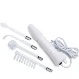 Прибор для лица и кожи головы BAFFS BEAUTY WAND DARSONVAL дарсонваль, токи высокой частоты, 10 Вт, стеклянные насадки — фото 1