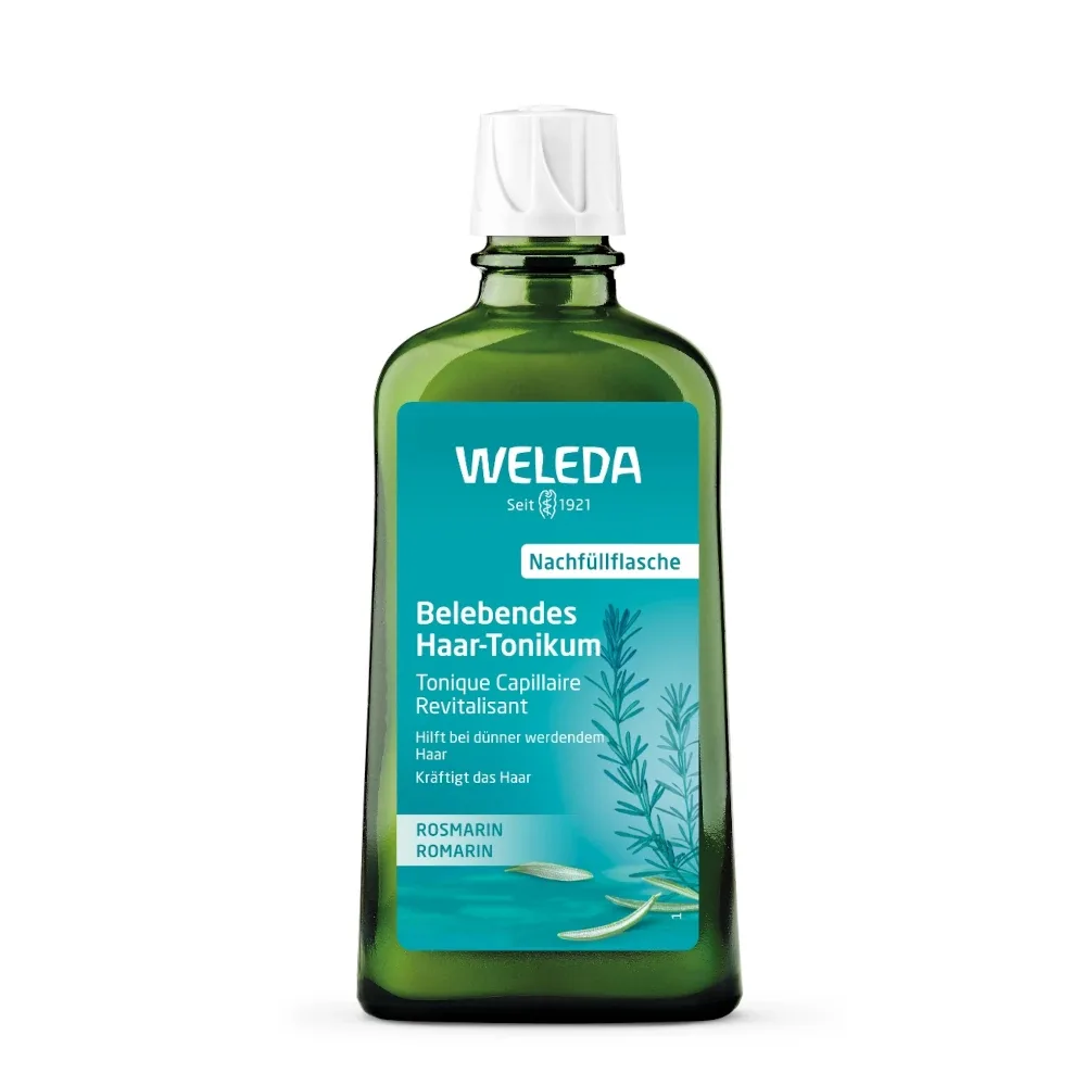 Тоник для волос Weleda Rosemary Hair Tonic розмариновый укрепляющий против выпадения, 200 мл