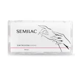 Типсы для наращивания ногтей Semilac Slim Tips System Almond тонкие прозрачные, форма миндаль, 12 размеров, 240 шт — фото 1