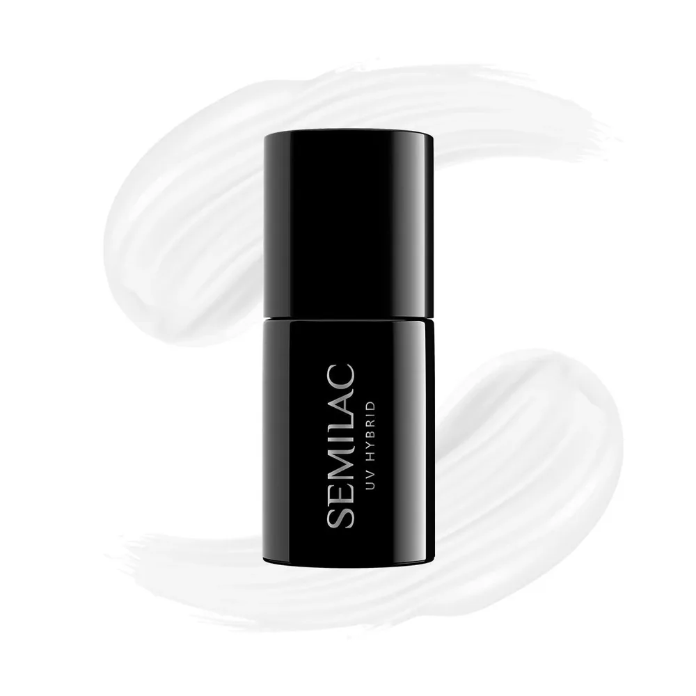 Гель-лак строительный Semilac SemiHardi Clear прозрачный, мягкий гель для наращивания, 7 мл