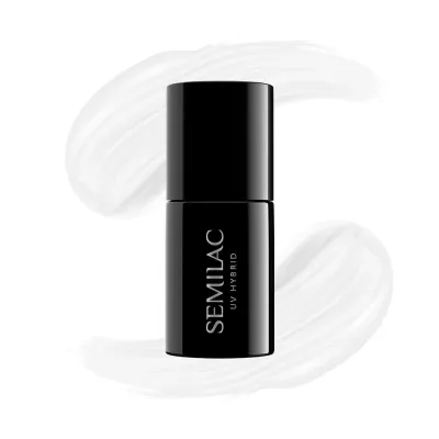 Гель-лак строительный Semilac SemiHardi Clear прозрачный, мягкий гель для наращивания, 7 мл