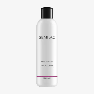 Обезжириватель для ногтей Semilac Nail Cleaner для подготовки пластины и снятия липкого слоя, 1000 мл