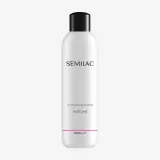 Жидкость для снятия гель-лака Semilac Acetone ацетон косметический, для размачивания гибридного покрытия, 1000 мл — фото 1