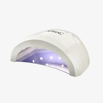 Лампа для маникюра Semilac UV LED 24W/48 для гель-лака, геля и акригеля, 4 режима, датчик движения, съемное дно, 33 диода