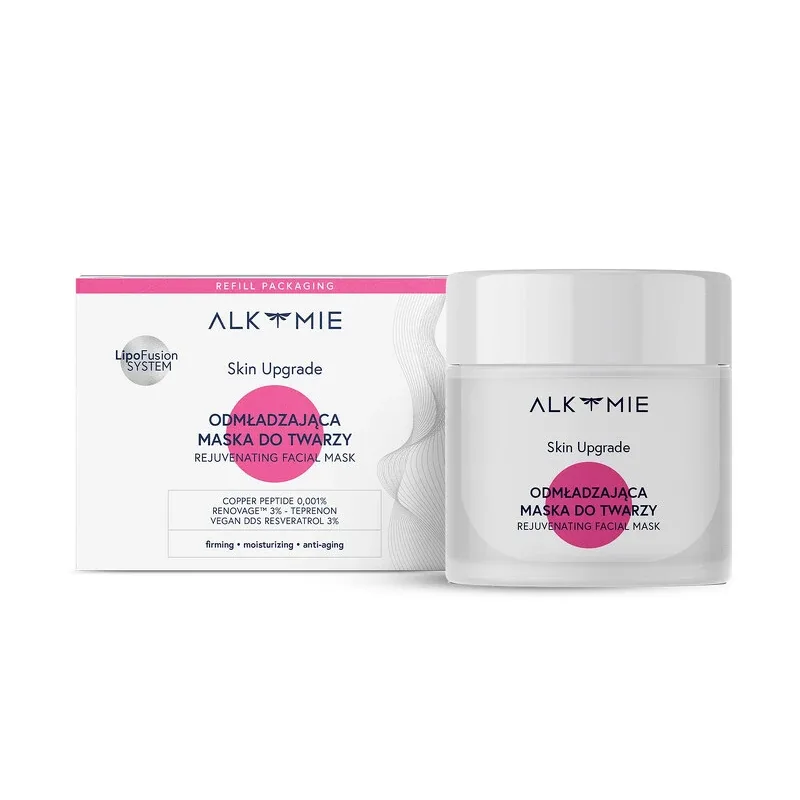 Маска для лица Alkmie Skin Upgrade для зрелой кожи с ресвератролом, 50 мл