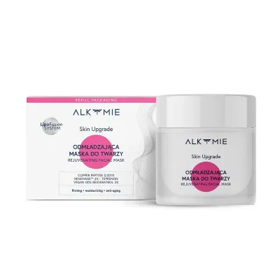 Маска для лица Alkmie Skin Upgrade для зрелой кожи с ресвератролом, 50 мл