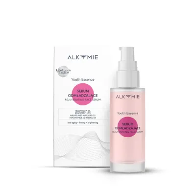 Сыворотка для лица Alkmie Youth Essence для зрелой кожи, с липосомальным аденозином, 30 мл