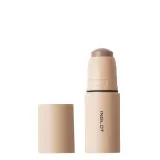 Бронзер для лица кремовый Inglot Ash Brown 113 в стике, холодный коричневый для скульптурирования, 6,2 г — фото 1