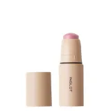 Румяна для лица кремовые Inglot Pastel Pink 214 в стике, пастельный розовый, натуральный финиш, 6,2 г — фото 1