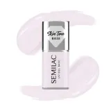 База для гель-лака Semilac Skin Tone Cover Base Milky Pink камуфлирующая молочно-розовая, 7 мл — фото 1